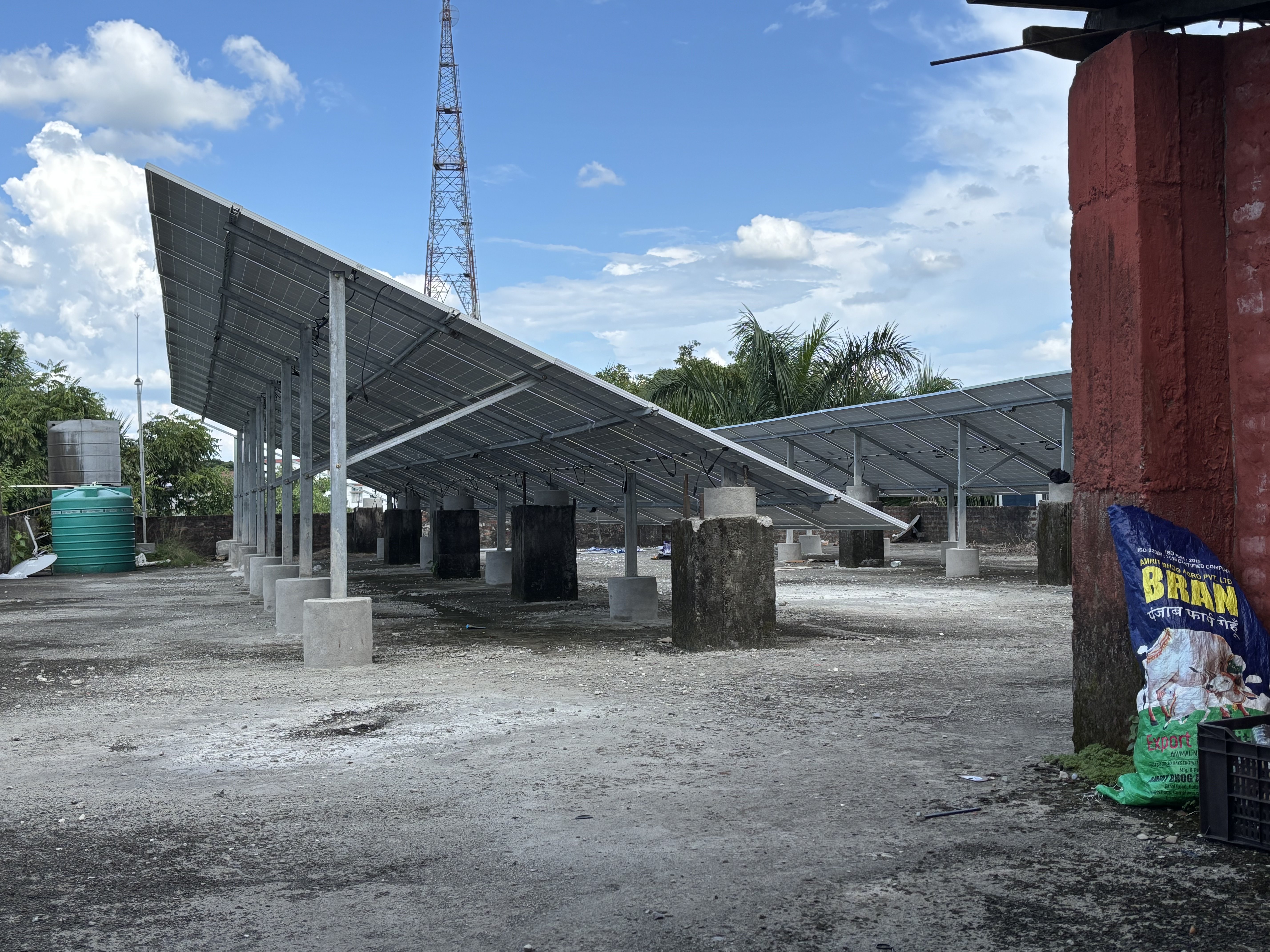 20 kw Highbrid Solar Power Plant